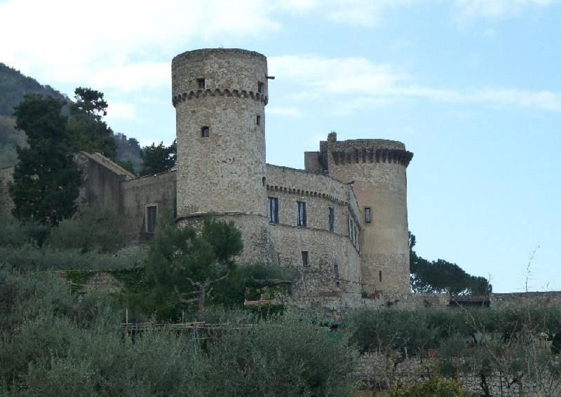 Villa Amore Castellammare di Stabia Kültér fotó