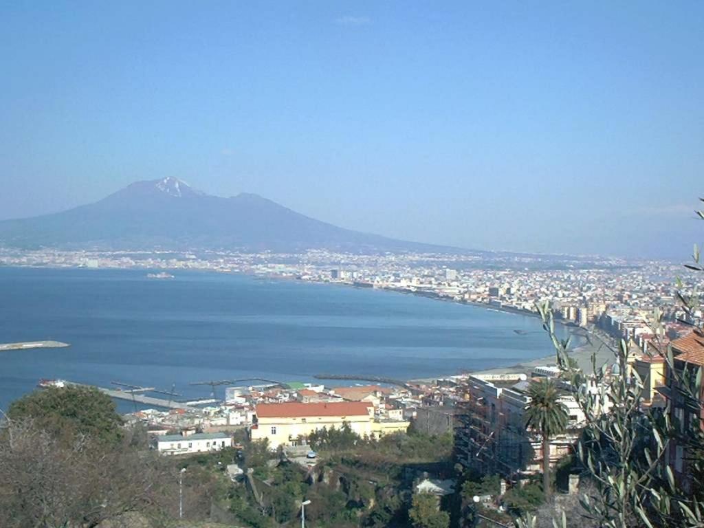 Villa Amore Castellammare di Stabia Kültér fotó