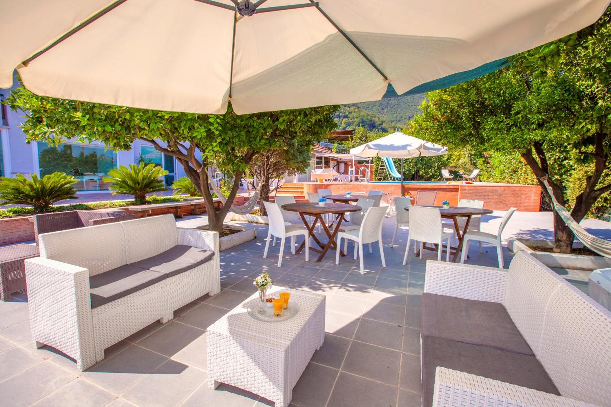 Villa Amore Castellammare di Stabia Kültér fotó