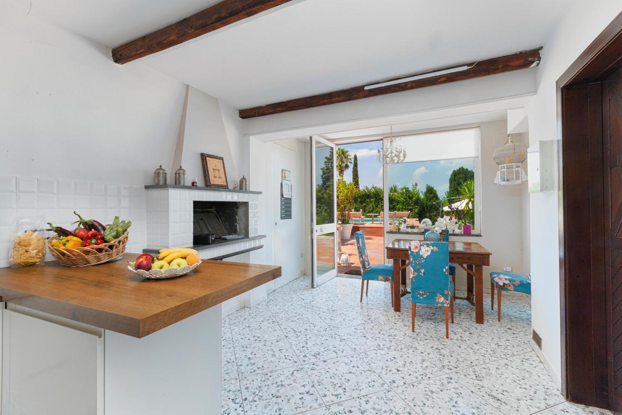 Villa Amore Castellammare di Stabia Kültér fotó