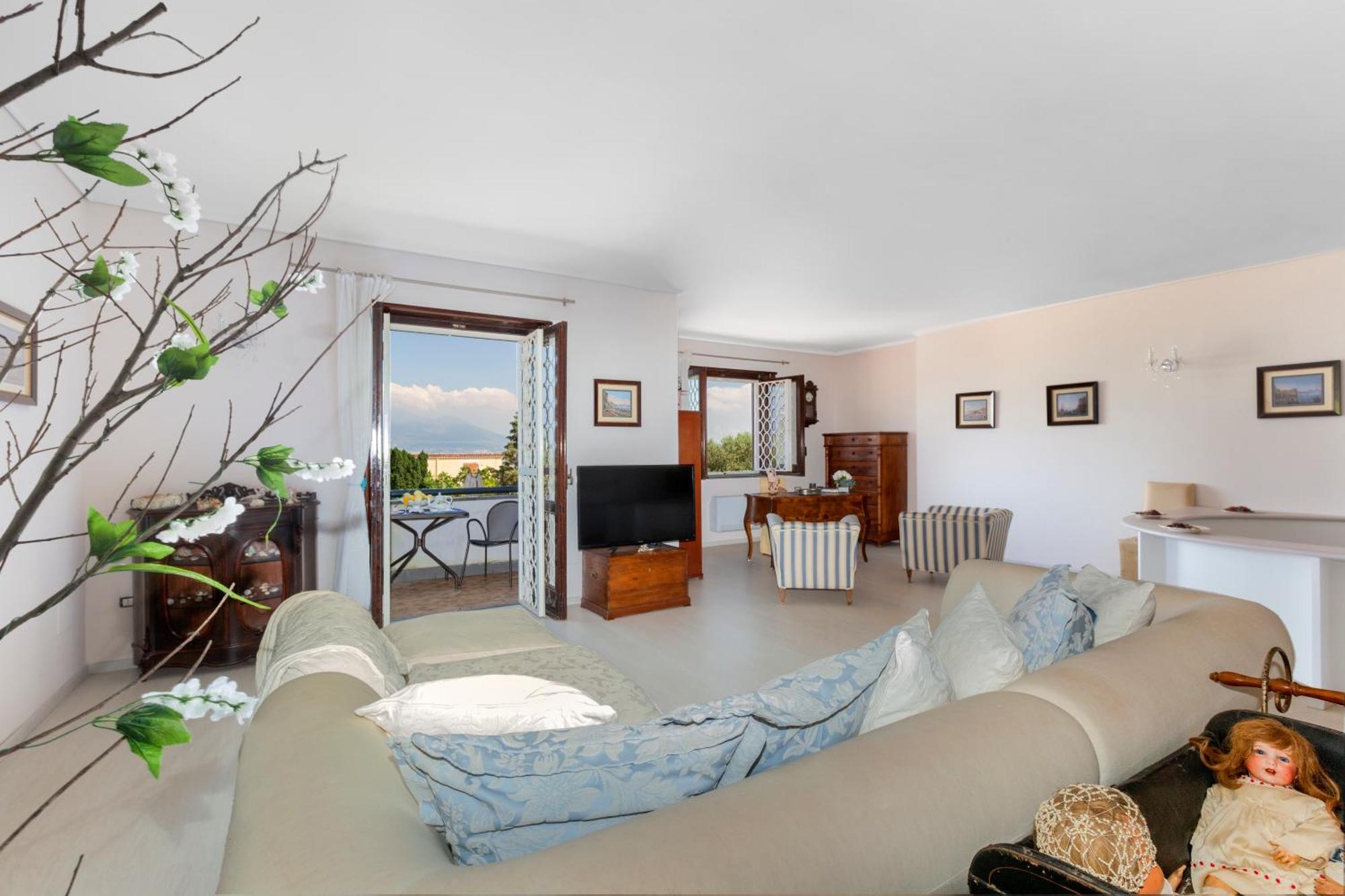 Villa Amore Castellammare di Stabia Kültér fotó